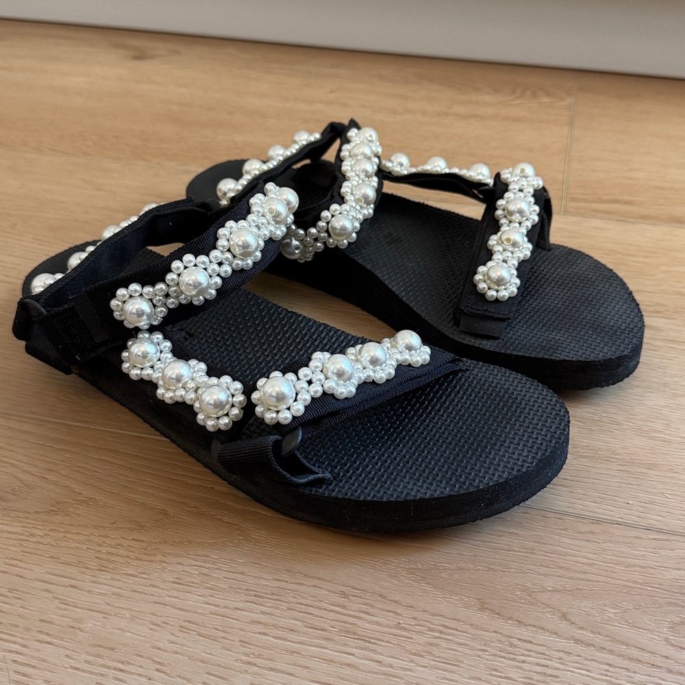 Arizona Love - Pearl Sandals - Worn 1x - Picture 5 of 11
